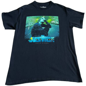 Justin Bieber Justice World Tour Concert T-Shirt, Size M